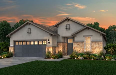 New construction Single-Family house 204 Hickory Creek Rd, Georgetown, TX 78633 Mainstay- photo 0