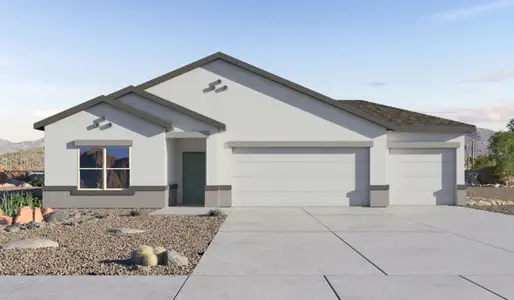 New construction Single-Family house 780 W Lexington St, Vail, AZ 85641 plan Lakeway - image