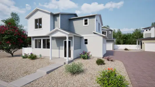 New construction Single-Family house 4193 Marblewood Dr, Johnstown, CO 80534 plan Palfrey - image