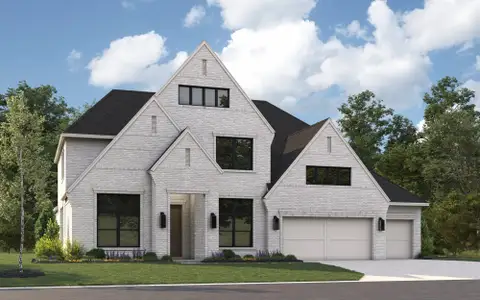New construction Single-Family house 3936 Sunrise Ln, Prosper, TX 75078 plan 5042 - image