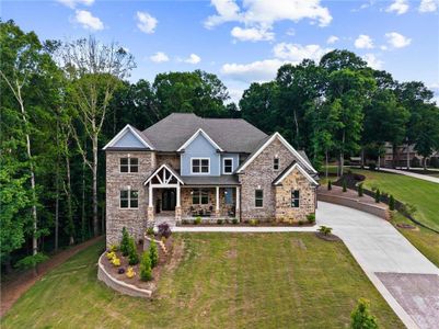 New construction Single-Family house 4543 Fawn Path, Gainesville, GA 30506 - image