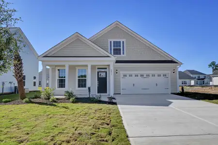 New construction Single-Family house 9815 Enchanted Wy, Leland, NC 28451 plan Fullerton - image
