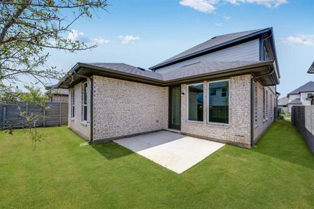 New construction Single-Family house 737 Rosemary Rd, Argyle, TX 76226 plan Chesapeake - image