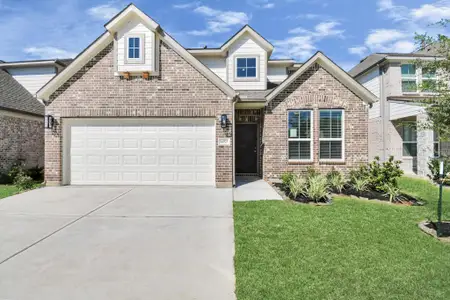 New construction Single-Family house 14923 Royal Leaf Dr, Cypress, TX 77429 plan 254 - image