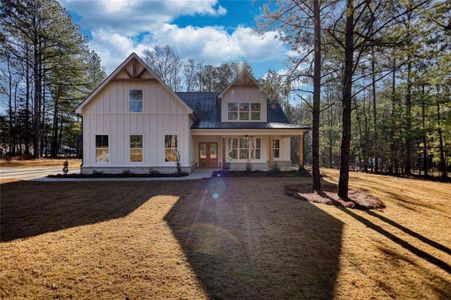 New construction Single-Family house 160 Loyd Rd, Mansfield, GA 30055 - image