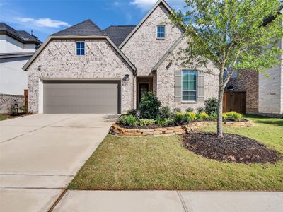 New construction Single-Family house 26014 Woods Bay Dr, Katy, TX 77494 plan Starling - image