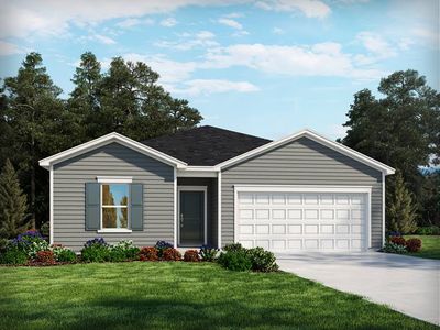 New construction Single-Family house 108 Lavinia Cir, Duncan, SC 29334 plan Newport - image