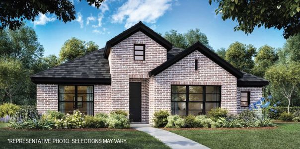 New construction Single-Family house 510 Quapaw Mews, Fate, TX 75189 Daingerfield - S4304- photo 0