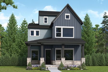New construction Single-Family house Colorado Springs, CO 80924 plan The Fletcher - image