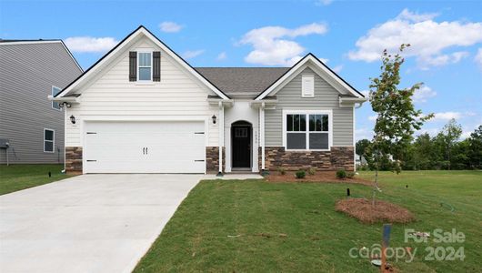 New construction Single-Family house 3656 Mercer Street, Terrell, NC 28682 The Aria- photo 0