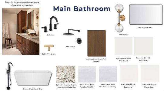 Design Scheme B - Bathroom