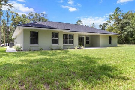 New construction Single-Family house 339 E Enfield Ln, Dunnellon, FL 34434 - image