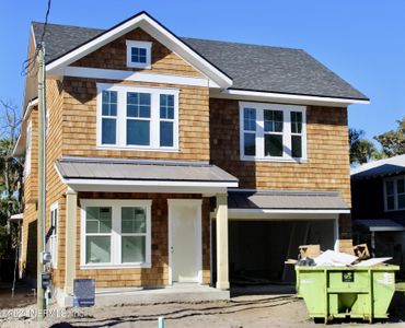 New construction Single-Family house 142 Ocean Boulevard, Atlantic Beach, FL 32233 - photo 0