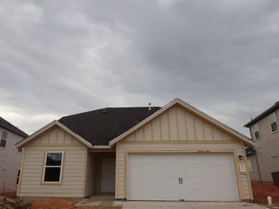 New construction Single-Family house 4713 Lava Island Dr, Austin, TX 78747 plan Abilene - Smart Series - image