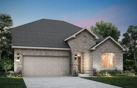 New construction Single-Family house 449 Avian Wy, Godley, TX 76044 plan Keller - image