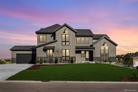 New construction Single-Family house 5135 Soledad Circle, Parker, CO 80134 Plan 5135 Soledad Circle- photo 48 48