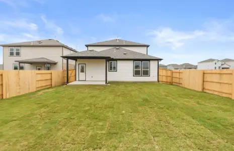 New construction Single-Family house 545 Henry Milton Rd, Georgetown, TX 78626 plan Enloe - image