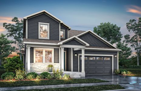 New construction Single-Family house 17383 E 91St Ave, Commerce City, CO 80022 plan Sora - image