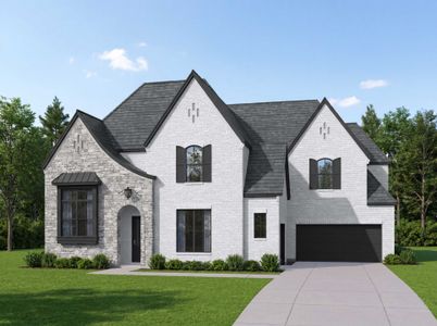 New construction Single-Family house 3610 Bluebell Ln, Prosper, TX 75078 plan Lake Worth - SH 6425 - image