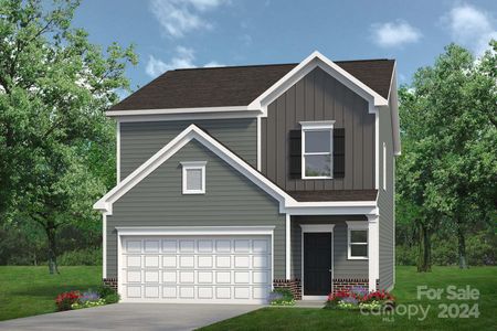 New construction Single-Family house 1204 Ocean, Unit 103, Salisbury, NC 28144 The Buford II- photo 0