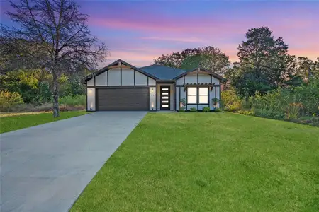 New construction Single-Family house 246 N Cherokee Shores Dr, Mabank, TX 75156 - image