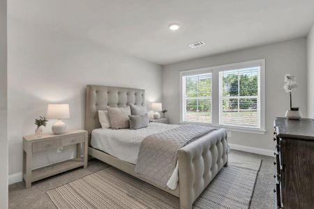 New construction Townhouse house 1516 Thurcroft Ln, Lawrenceville, GA 30043 - image 10