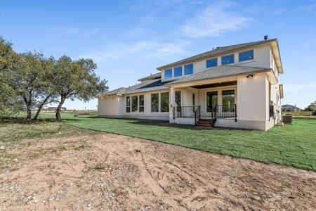 New construction Single-Family house 3089 Green Grange Ln, Leander, TX 78641 plan Boerne - image 4