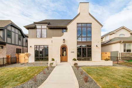 New construction Single-Family house 2485 S Madison St, Denver, CO 80210 - image