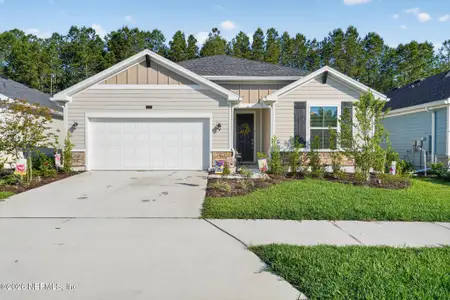 New construction Single-Family house 75505 Banyan Wy, Yulee, FL 32097 - image