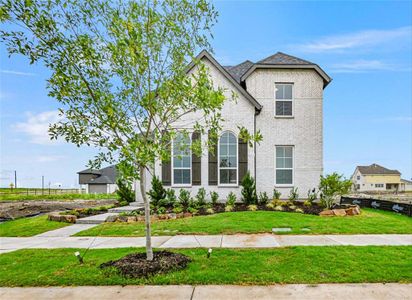 New construction Single-Family house 1904 Mitchell Drive, Van Alstyne, TX 75495 Worthington Plan- photo 0