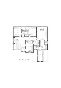 New construction Single-Family house 739 Crest Line Trl, Powder Springs, GA 30127 plan The Chatham - image 3