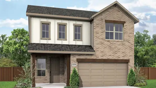 New construction Single-Family house 40772 Mostyn Lake Dr, Magnolia, TX 77354 plan Benchmark - image