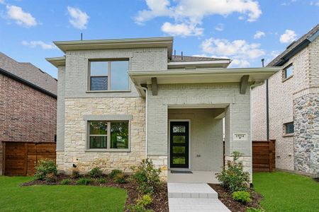 New construction Single-Family house 1924 Sierra Rose Trace, Mesquite, TX 75181 The Dannon- photo 0