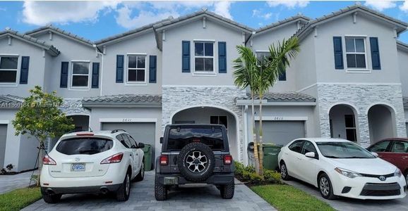 New construction Townhouse house 2611 Se 11Th St, Homestead, FL 33035 - photo 0