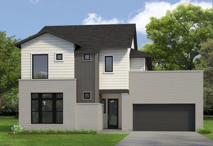 New construction Single-Family house 17007 Cirrus Sky Ln, Cypress, TX 77433 plan The Ogden - image