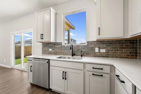 New construction Single-Family house 165 Jans Wy, Georgetown, TX 78626 plan Wyatt - image 11