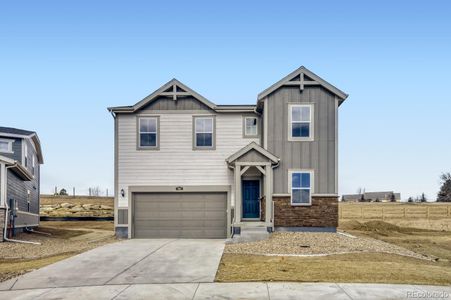 New construction Single-Family house 782 Buzz Rd, Windsor, CO 80550 plan Marigold - image