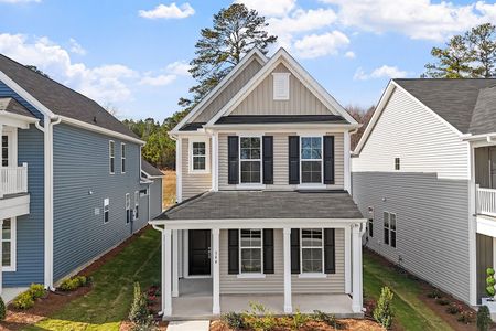 New construction Single-Family house 344 White Oak Garden Wy, Garner, NC 27529 plan Delaney - image