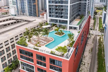 New construction Condo house 601 Ne 1St Ave Ne, Unit 2906, Miami, FL 33132 - image