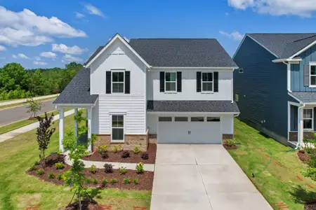 New construction Single-Family house 14031 Glaswick Dr, Charlotte, NC 28278 plan Tartan - image