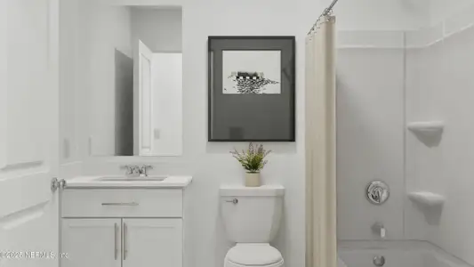 New construction Townhouse house 3989 Mid Century St, Jacksonville, FL 32217 - image