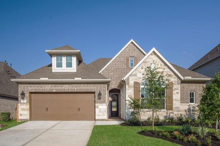 New construction Single-Family house 29634 Conifer Street, Tomball, TX 77375 - photo 0