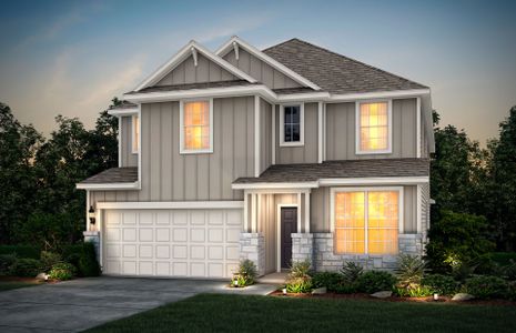 New construction Single-Family house 4924 Whaler, San Antonio, TX 78245 plan Riverdale - image
