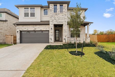 New construction Single-Family house 256 Faulkner Street, Liberty Hill, TX 78642 - photo 0