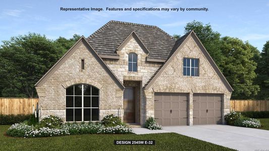 New construction Single-Family house 13306 Hanging Willow, San Antonio, TX 78245 plan 2545W - image