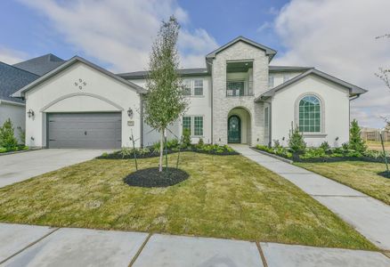 New construction Single-Family house 5306 Dream Court, Manvel, TX 77578 - photo 0