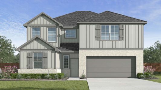 New construction Single-Family house Waco, TX 76708 plan Prosper - image