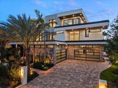 New construction Single-Family house 441 Isle Of Palms Dr, Fort Lauderdale, FL 33301 - image