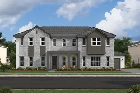 New construction Single-Family house 403 Marina Louis Pt, Sanford, FL 32771 plan Montpelier - image