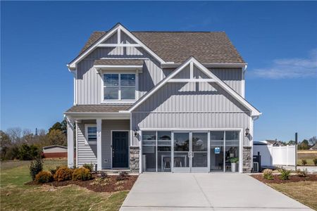New construction Single-Family house 310 Ivy Brook Ct, Cartersville, GA 30120 - image